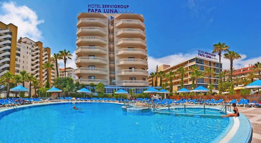 Hotel Papa Luna Standard Hotel Papa Luna Superior  Peniscola