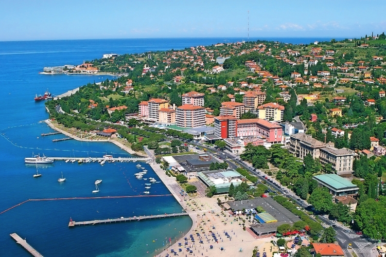 Grand Hotel Portoroz, Portoroz
